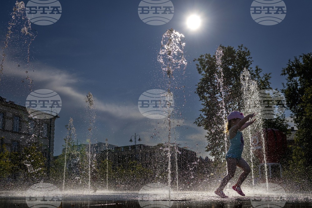 Lithuania Extreme Weather Heat
