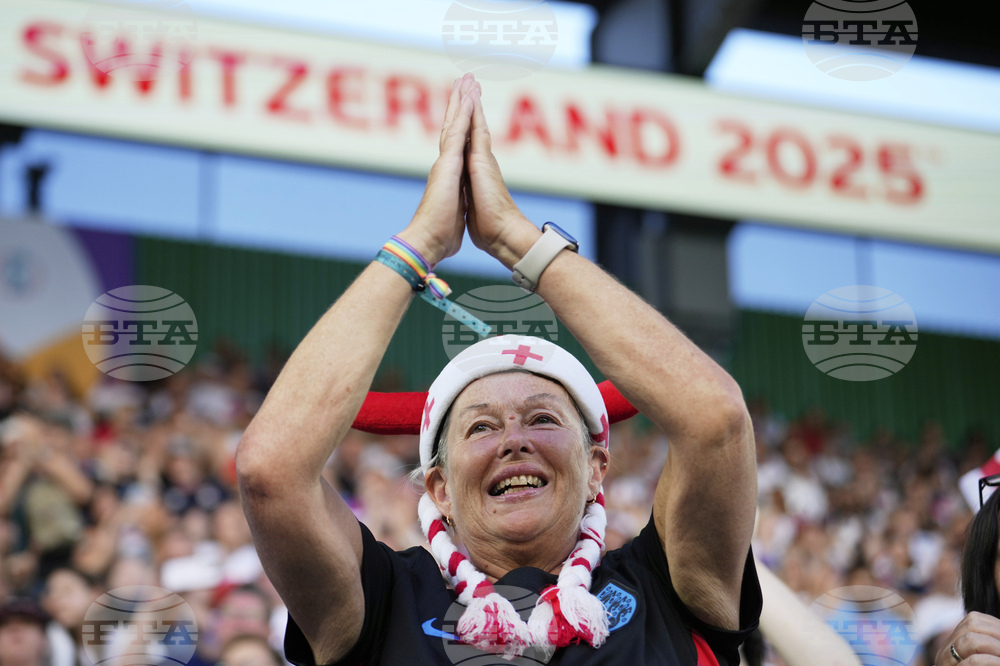Euro 2025 England Wales Soccer
