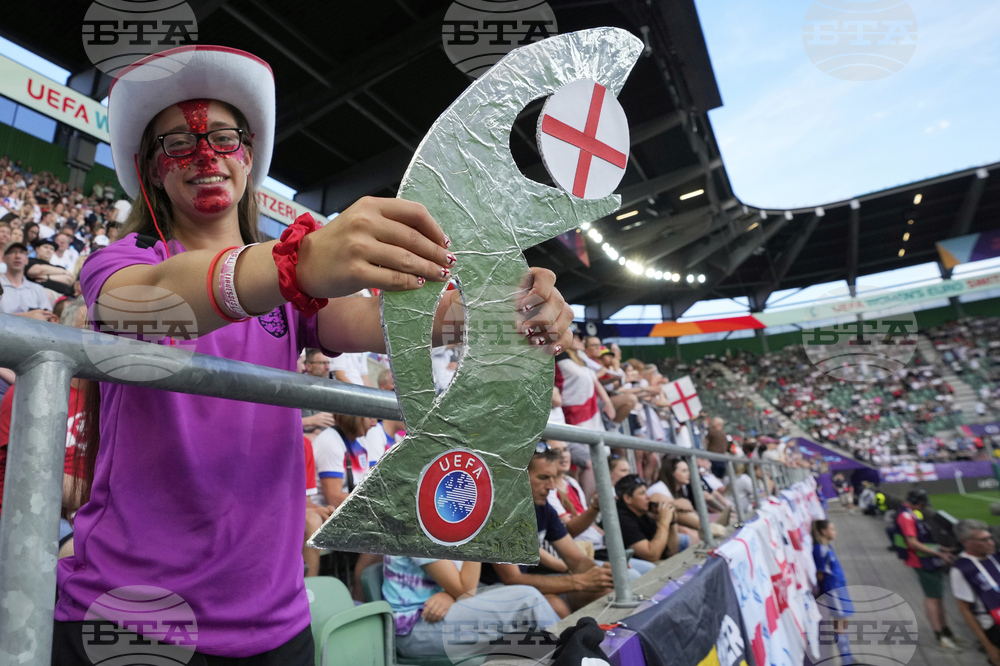 Euro 2025 England Wales Soccer