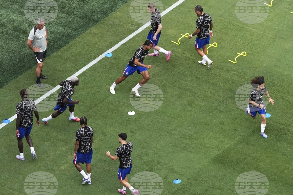 CWC Chelsea PSG Soccer