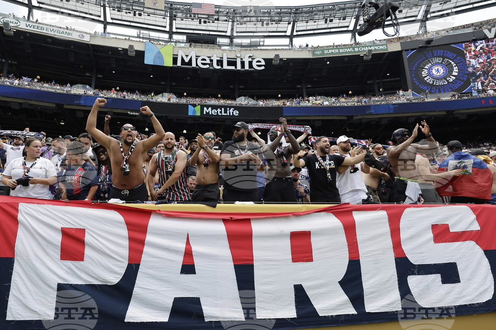 CWC Chelsea PSG Soccer