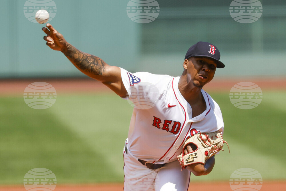 Rays Red Sox Baseball