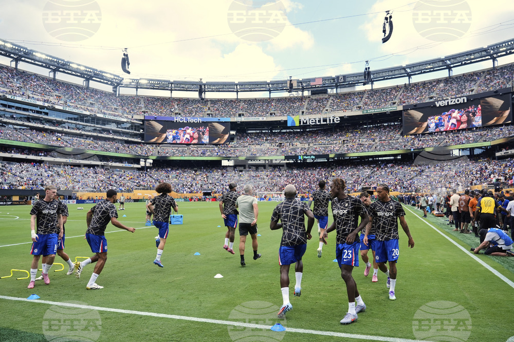 CWC Chelsea PSG Soccer