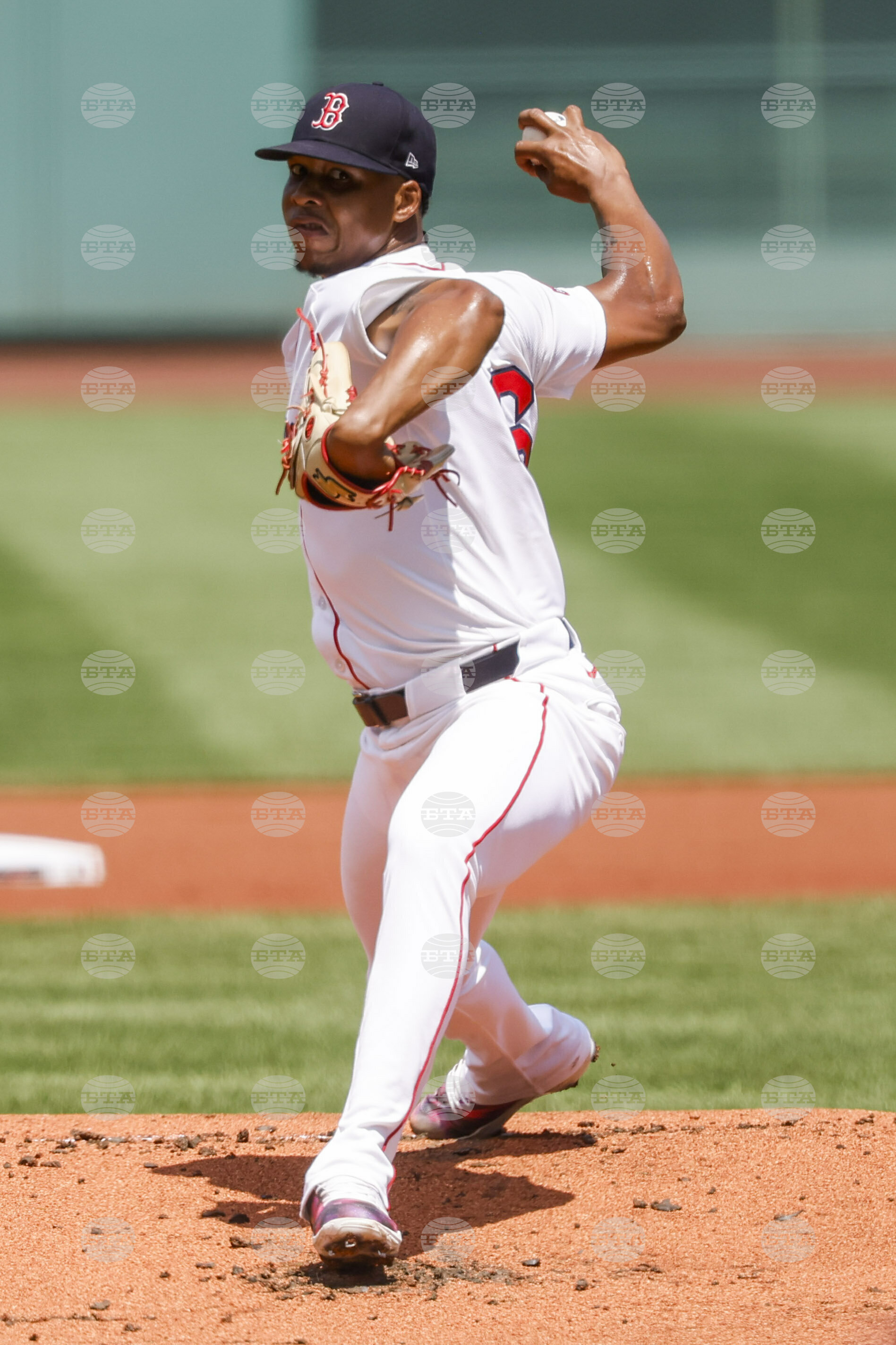 Rays Red Sox Baseball