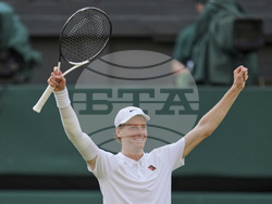Britain Wimbledon Tennis