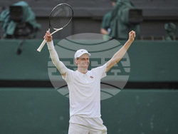 Britain Wimbledon Tennis