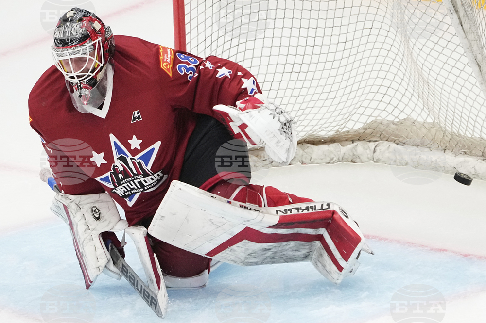 Russia Hockey