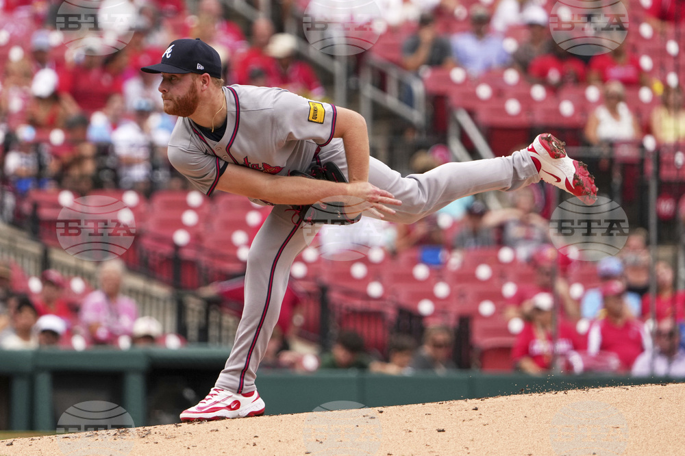 Braves Cardinals Baseball