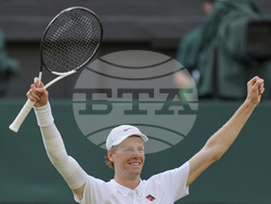 Britain Wimbledon Tennis