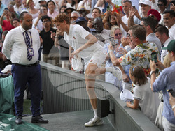 Britain Wimbledon Tennis