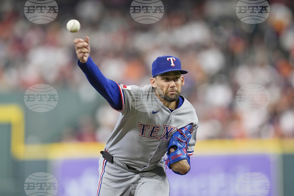 Rangers Astros Baseball