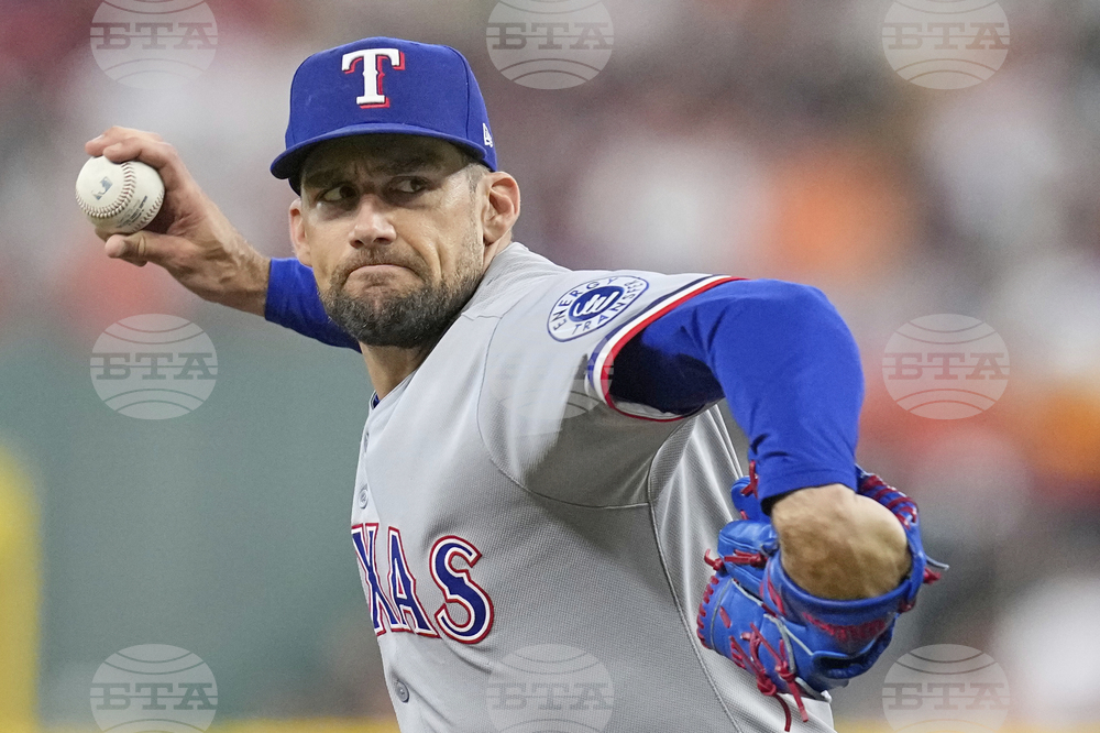 Rangers Astros Baseball