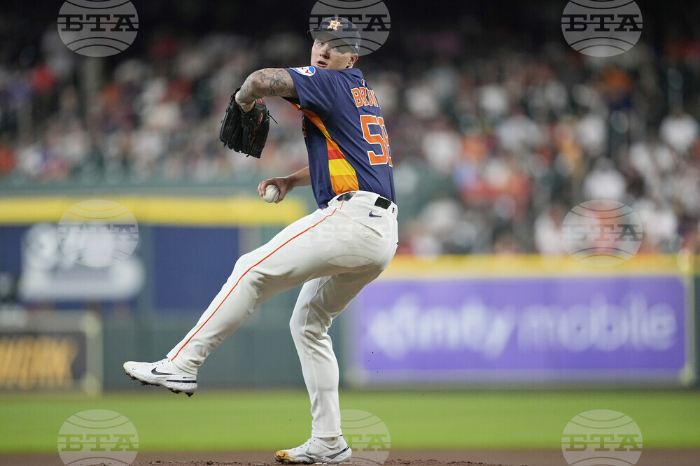 Rangers Astros Baseball