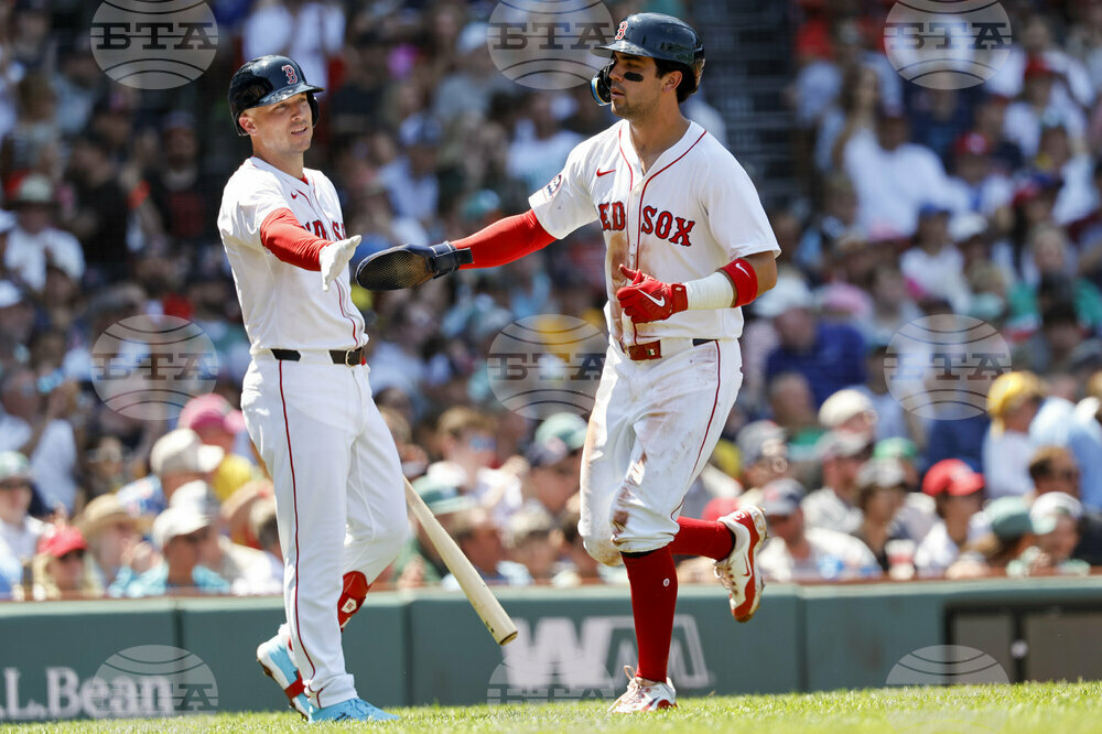 Rays Red Sox Baseball