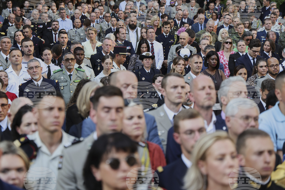 France Macron Army