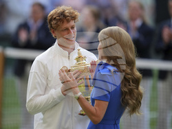 Britain Wimbledon Tennis