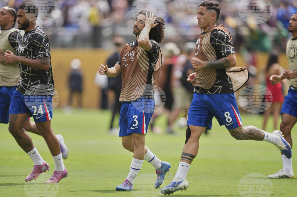 CWC Chelsea PSG Soccer
