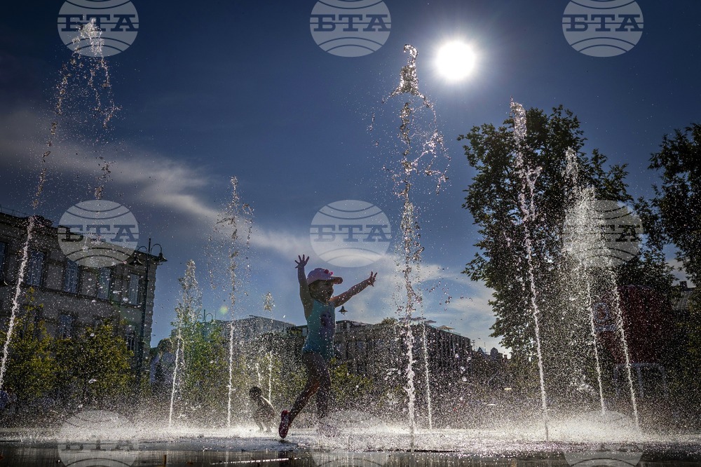 Lithuania Extreme Weather Heat