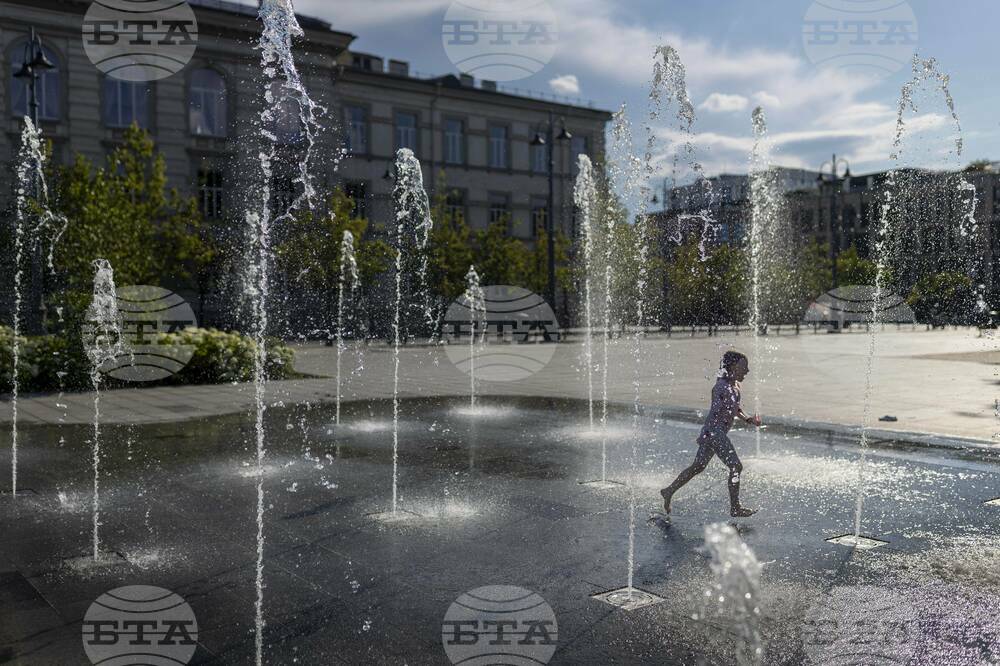 Lithuania Extreme Weather Heat