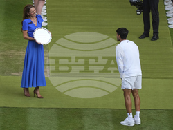 Britain Wimbledon Tennis