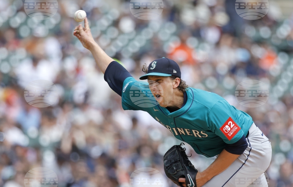 Mariners Tigers Baseball