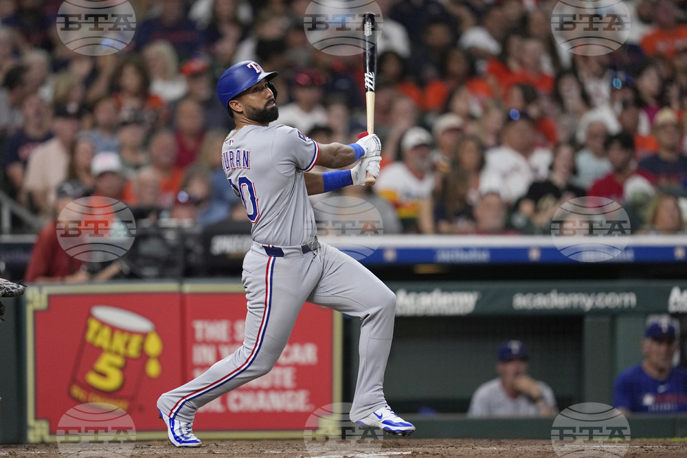 Rangers Astros Baseball
