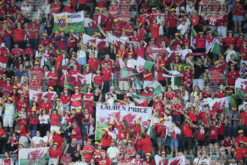 Euro 2025 England Wales Soccer
