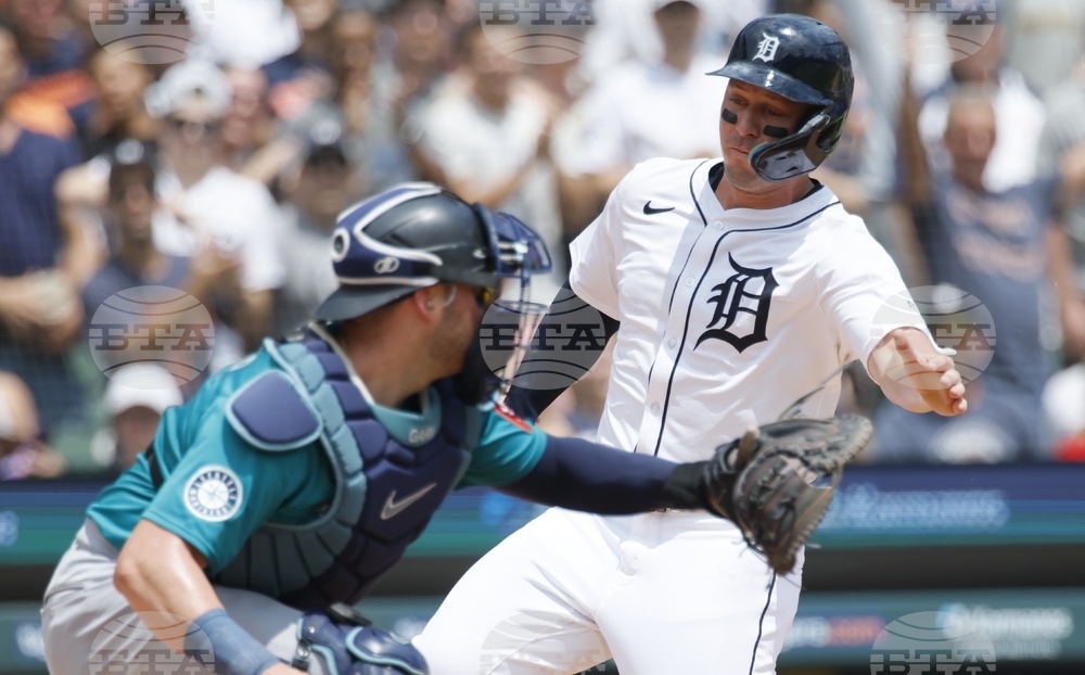 Mariners Tigers Baseball