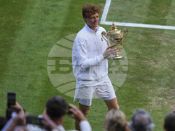 Britain Wimbledon Tennis