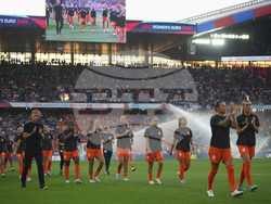 Euro 2025 Netherlands France Soccer