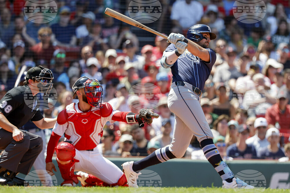 Rays Red Sox Baseball