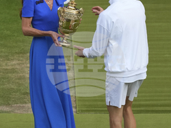 Britain Wimbledon Tennis