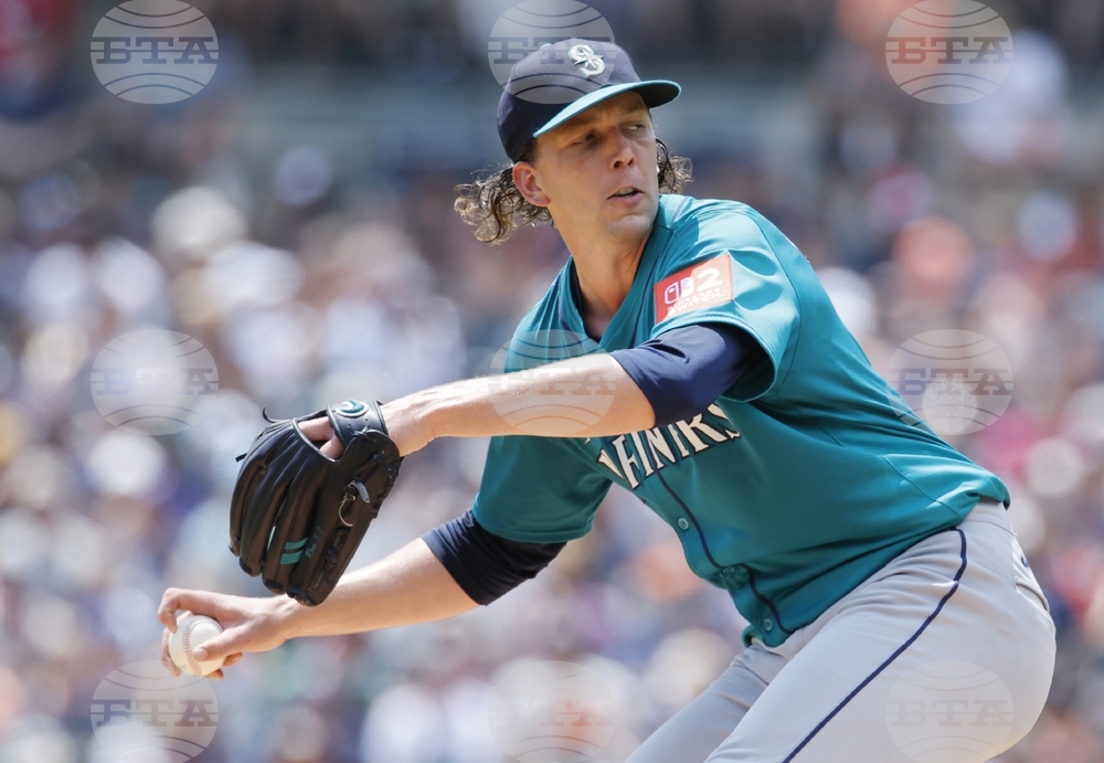 Mariners Tigers Baseball