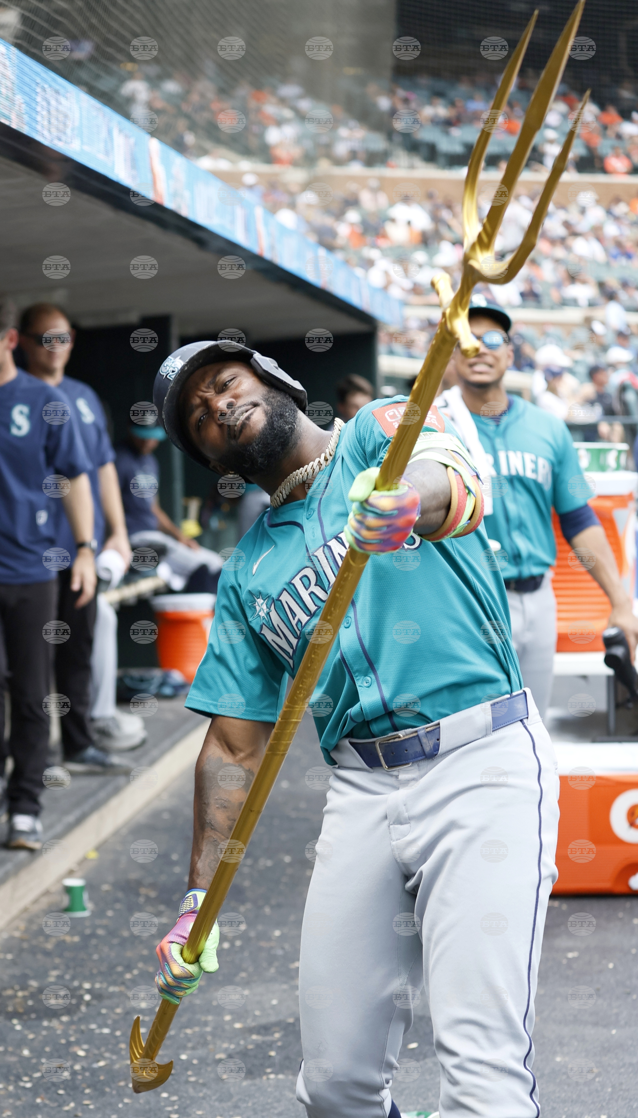 Mariners Tigers Baseball