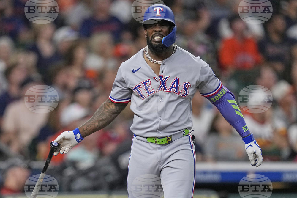 Rangers Astros Baseball