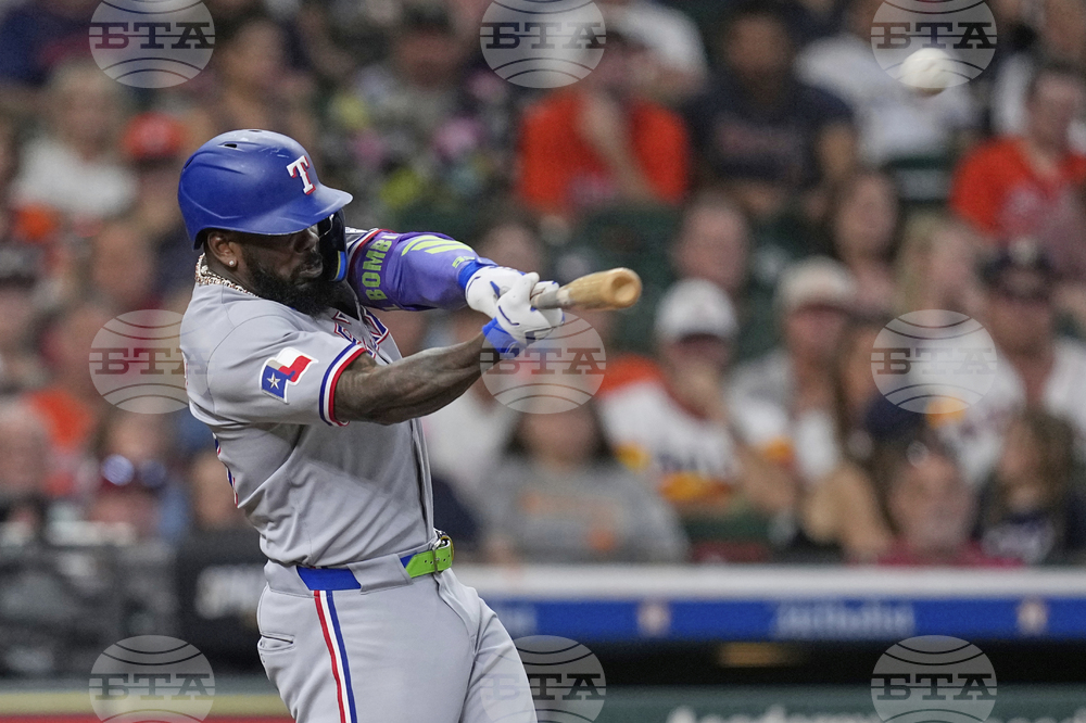 Rangers Astros Baseball