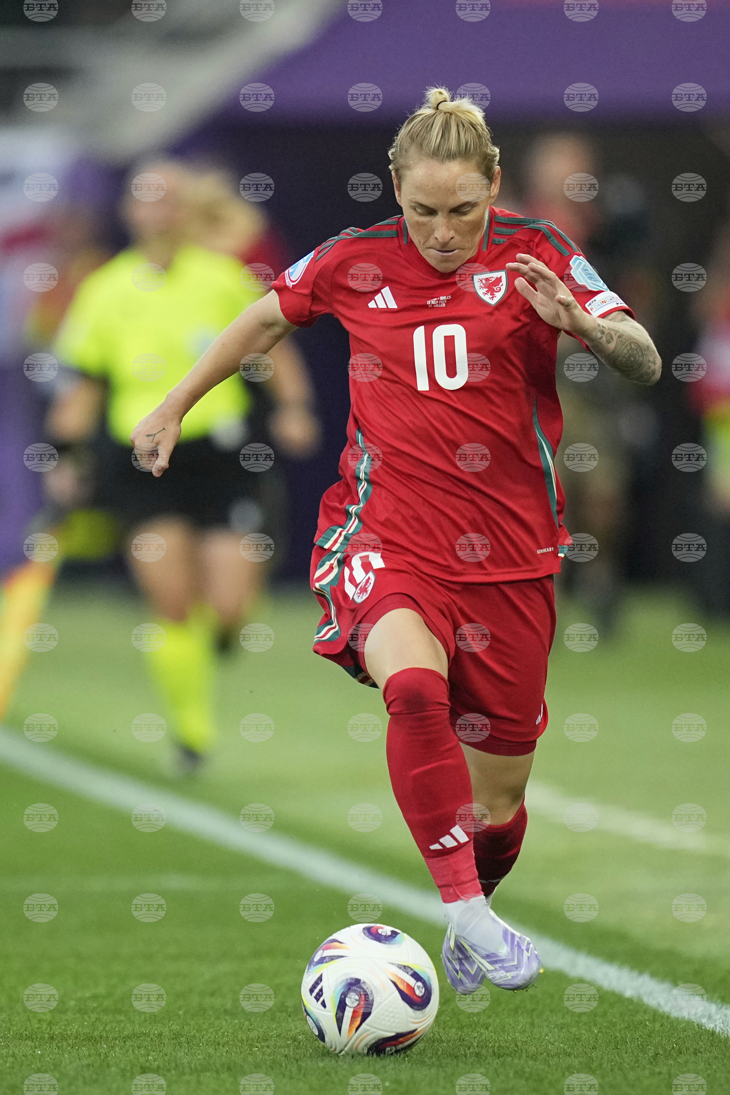 Euro 2025 England Wales Soccer