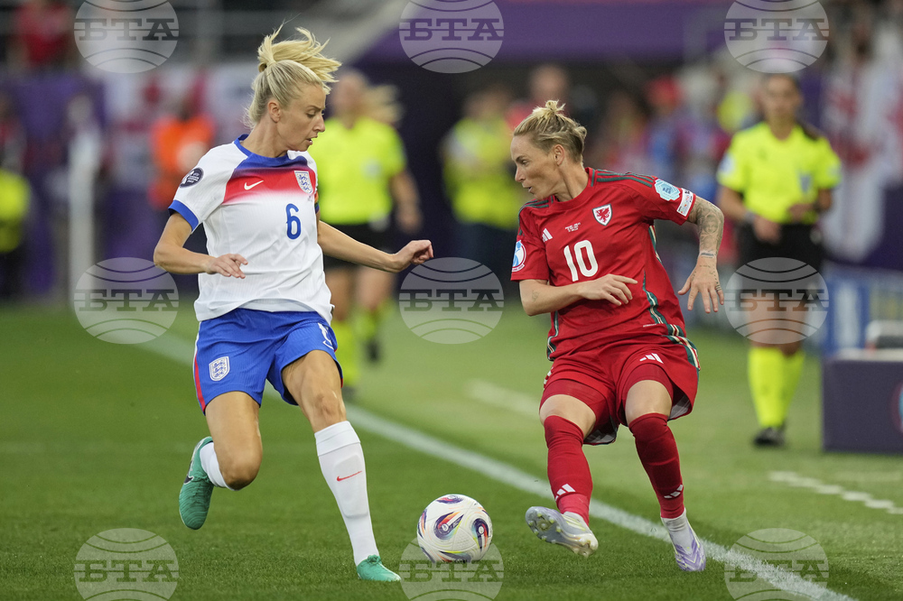 Euro 2025 England Wales Soccer