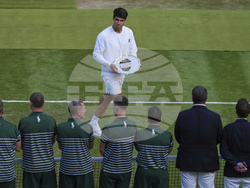 Britain Wimbledon Tennis