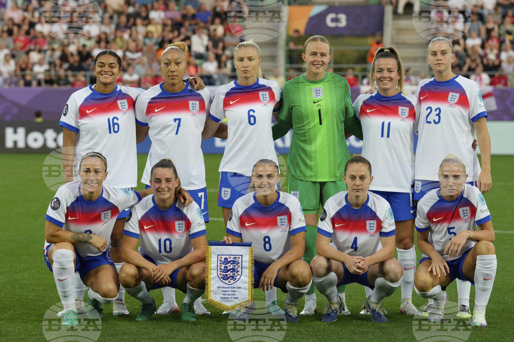 Euro 2025 England Wales Soccer