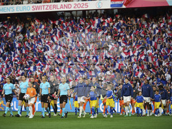 Euro 2025 Netherlands France Soccer
