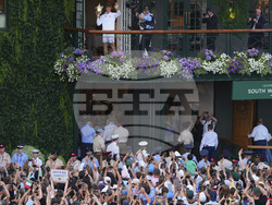 Britain Wimbledon Tennis