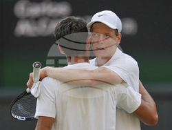 Britain Wimbledon Tennis