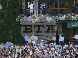 Britain Wimbledon Tennis