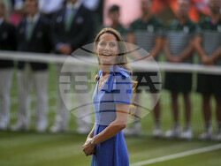 Britain Wimbledon Tennis