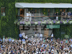 Britain Wimbledon Tennis