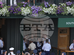 Britain Wimbledon Tennis