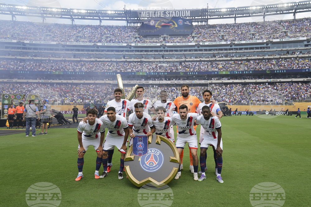 CWC Chelsea PSG Soccer
