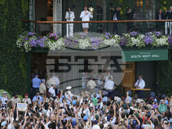 Britain Wimbledon Tennis