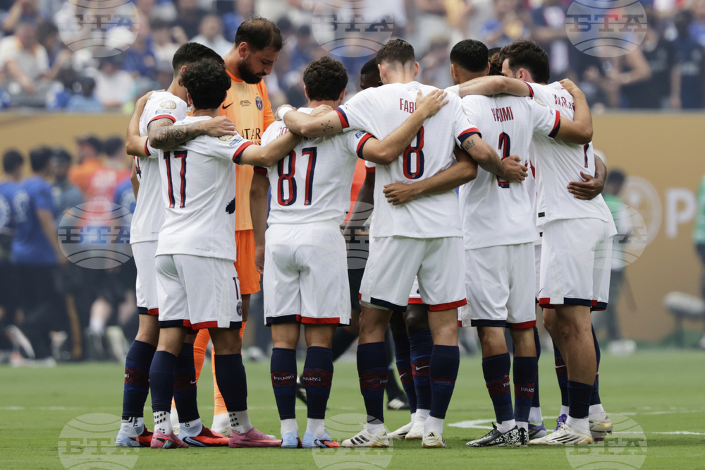 CWC Chelsea PSG Soccer